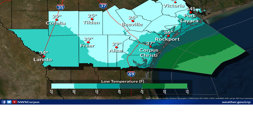 Cold front expected to bring freezing temperatures Sunday night Local