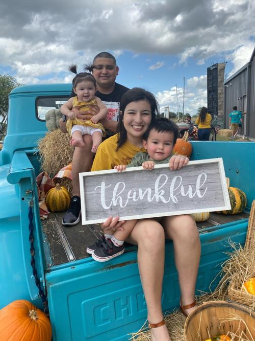Thankful: Salinas Family