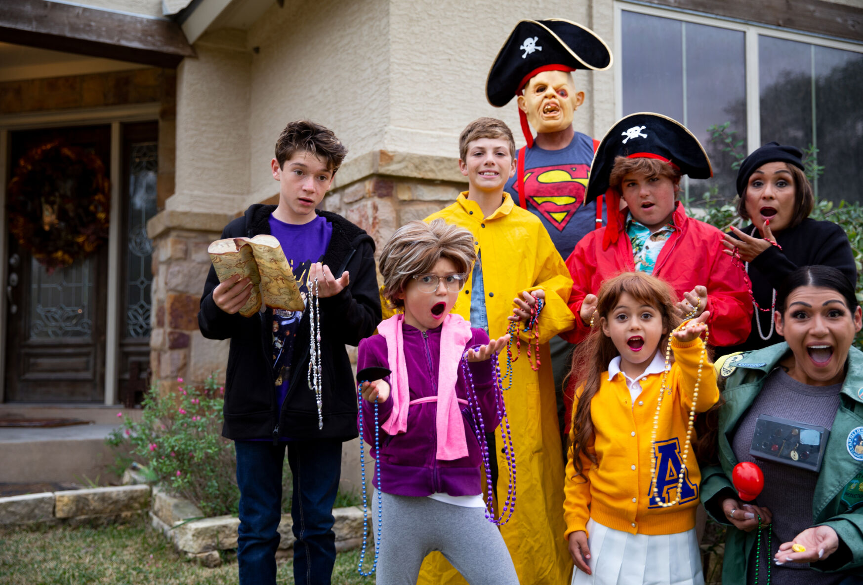 Cuero family dons eerily accurate Goonies costumes for Halloween