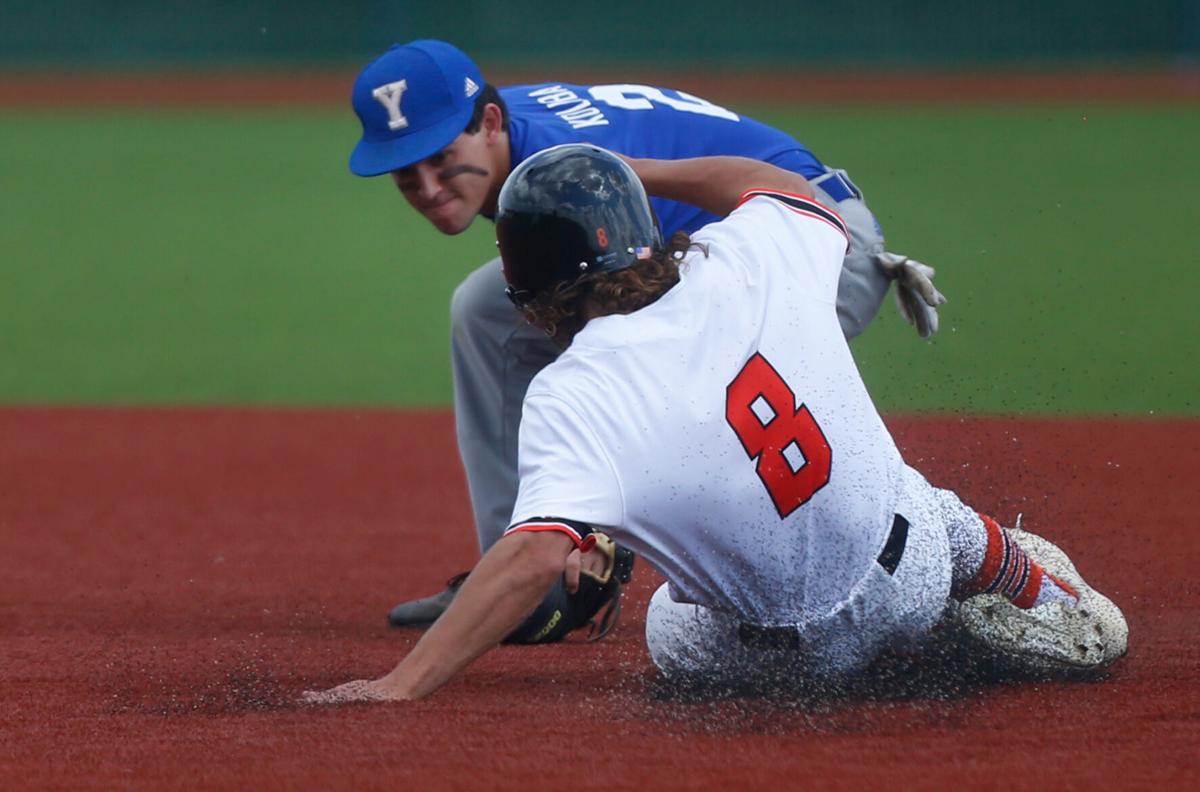 Yoakum vs. Llano Baseball