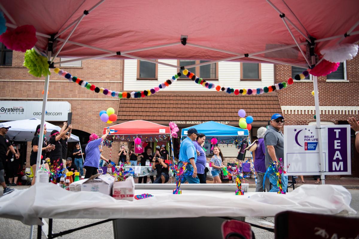 Relay For Life Team Honors Friend At Fundraiser In Downtown