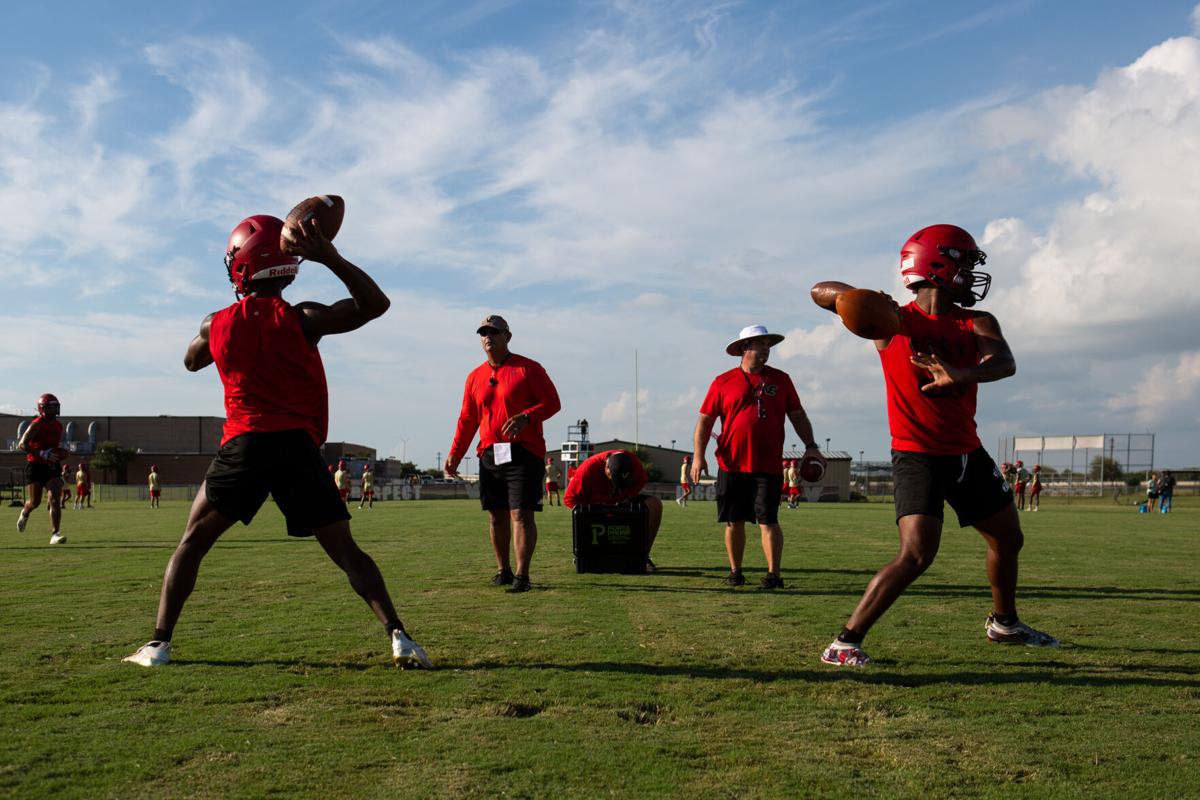 Victoria East's First Football Practice of 2021 Season