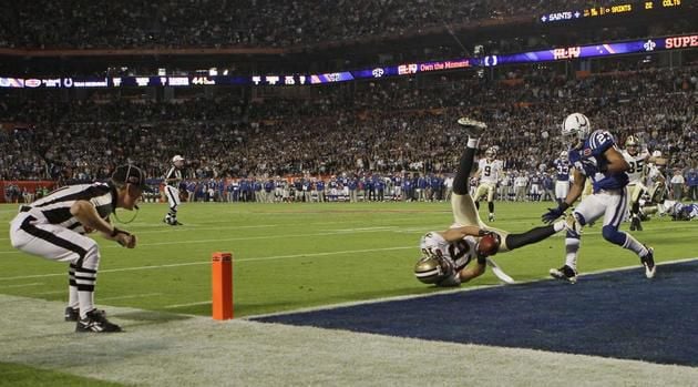 Brees and Saints win Super Bowl, 31-17 over Colts - The San Diego  Union-Tribune