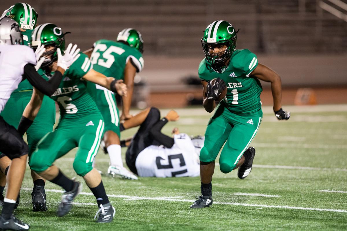 Cuero Routs Eastside Memorial For 1st District Win W Gallery