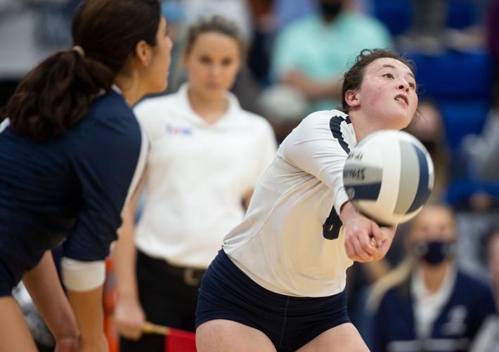 Gallery Goliad vs. East Bernard Volleyball High School