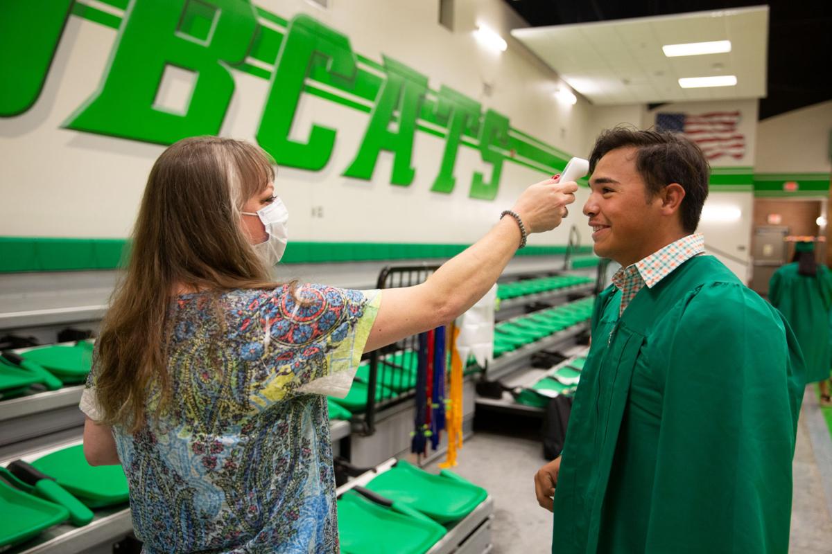 Bloomington High School graduation