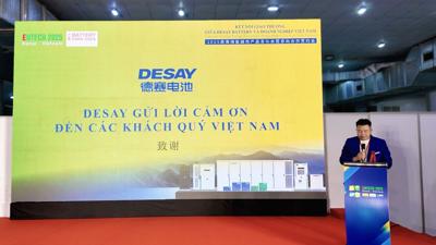 Desay Battery presenta soluciones integrales de almacenamiento de energía en la Battery Expo 2025 de Vietnam – The Victoria Advocate