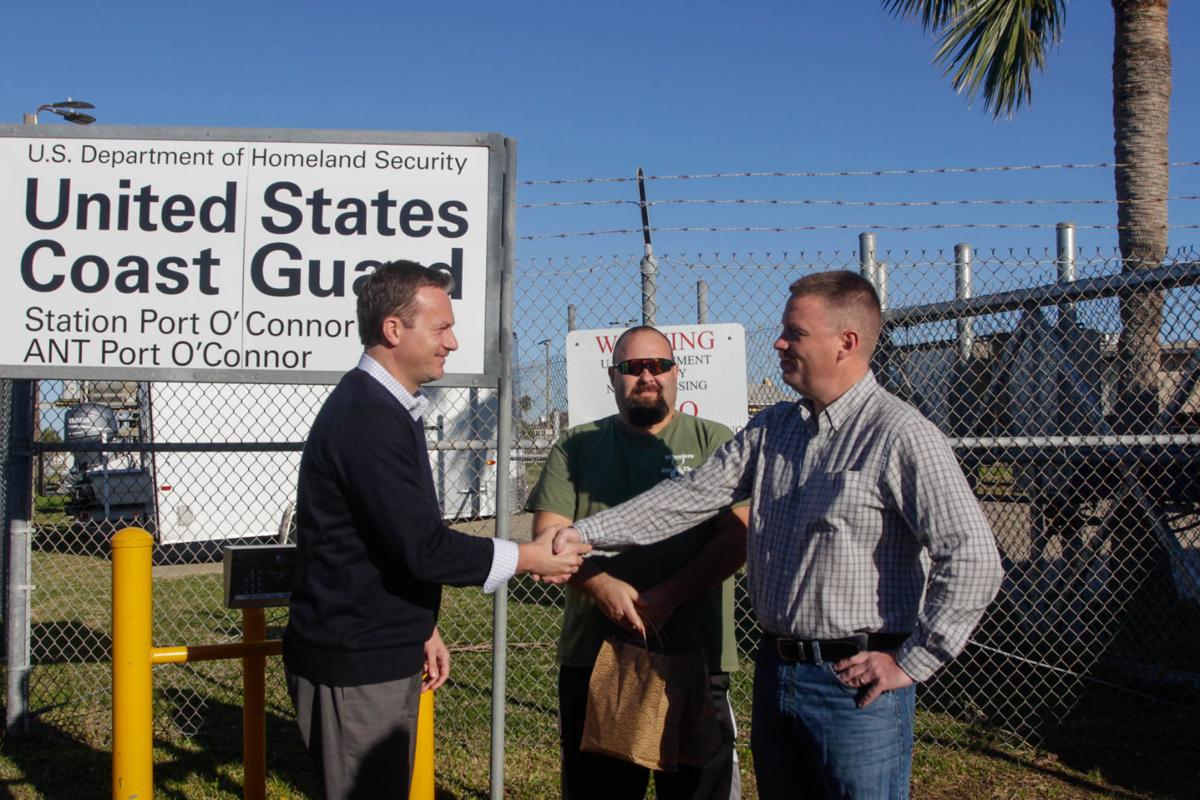 Port O'Connor community chips in to help their Coast Guard neighbors