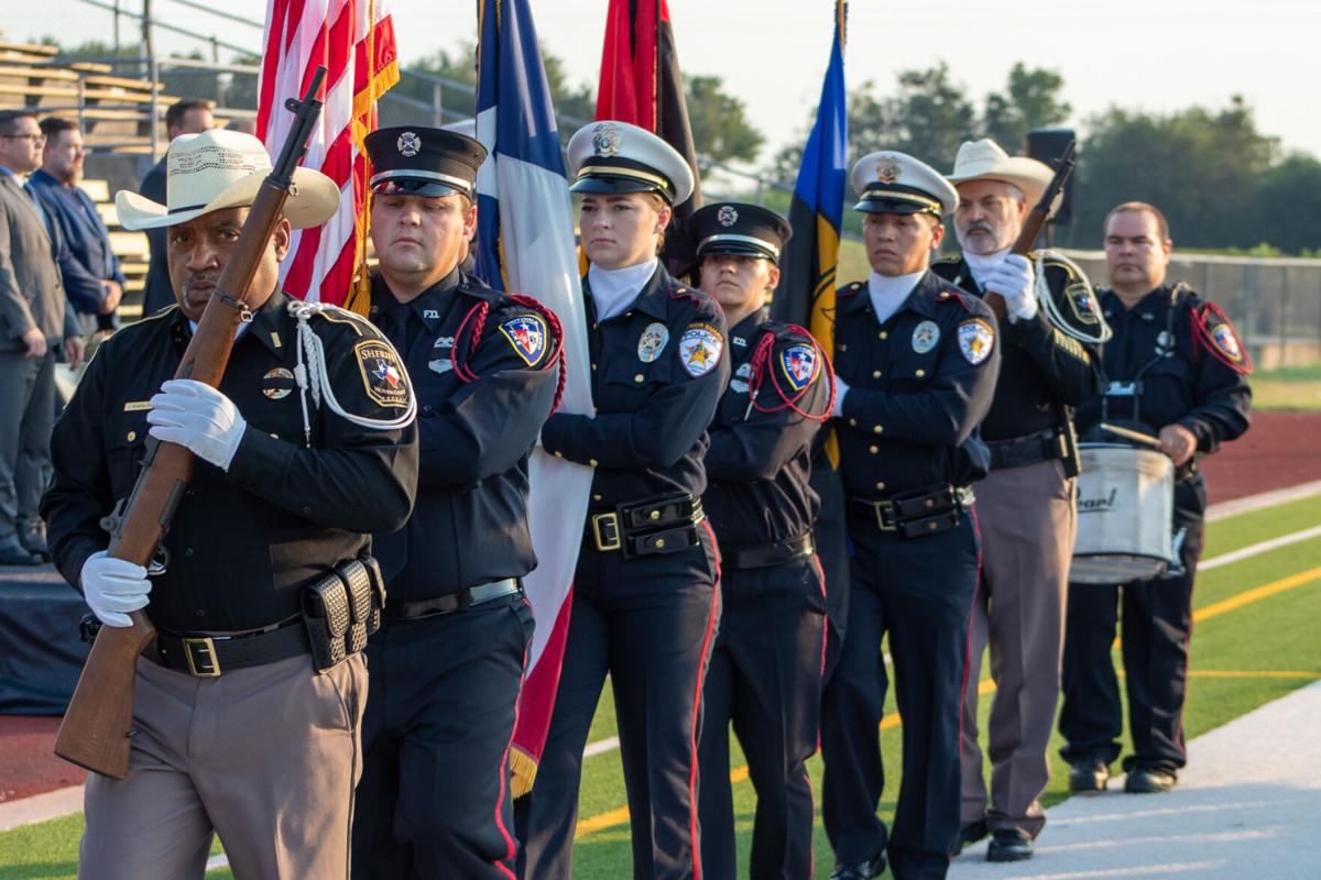 9/11 20th anniversary ceremony and stair climb