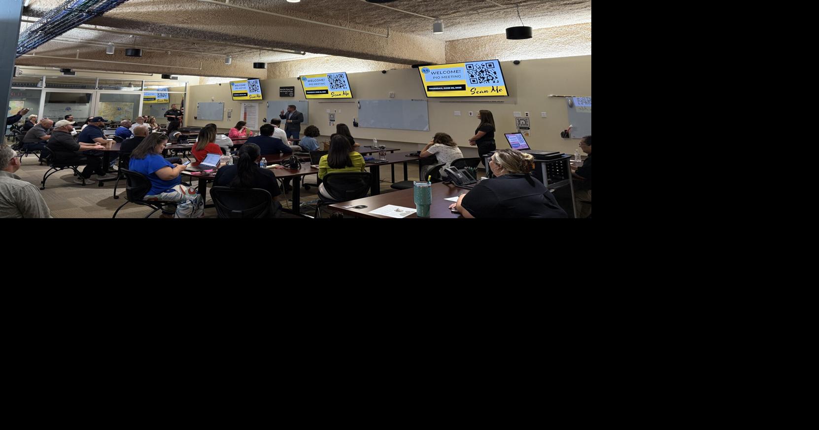 Victoria Information network strengthens communication