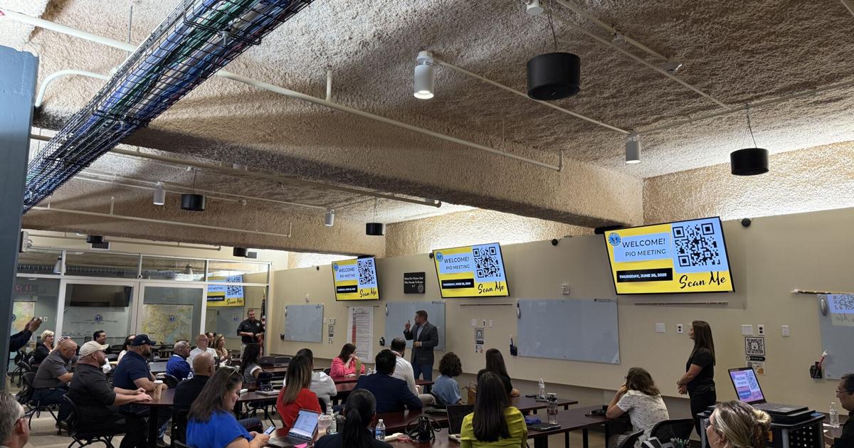 Victoria Information network strengthens communication