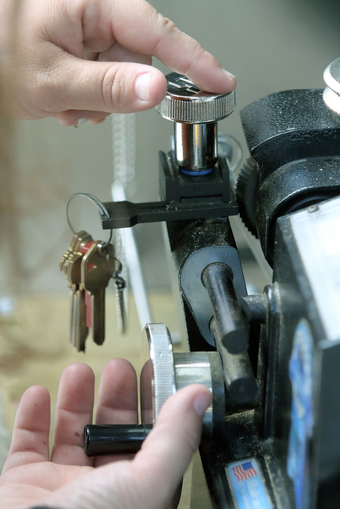 Key Locked In Ignition >> Woman locksmith making inroads in man's world | Business | victoriaadvocate.com Key Locked In Ignition >> Woman locksmith making inroads in man's world | Business | victoriaadvocate.com