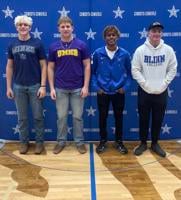 Four Edna stars make college choices official