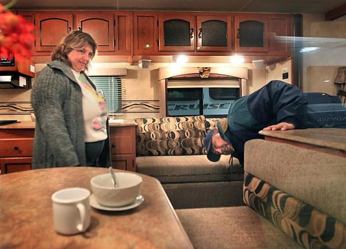 RV show offers new models, new beginnings for Crossroads residents