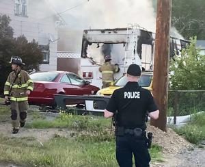 Fire guts mobile home in Butte early Wednesday morning; nobody hurt