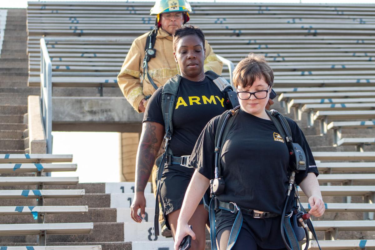 9/11 20th anniversary ceremony and stair climb