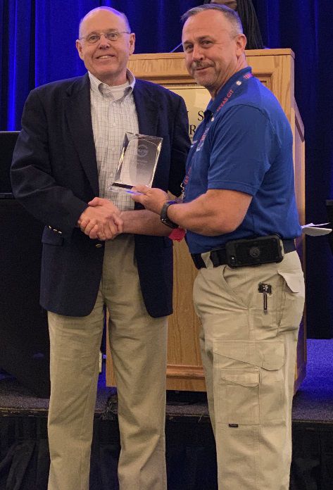 Gulf Bend Center Receives Award from the Texas CIT Association