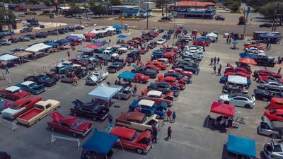 Crossroads Cruisers Car Club car show