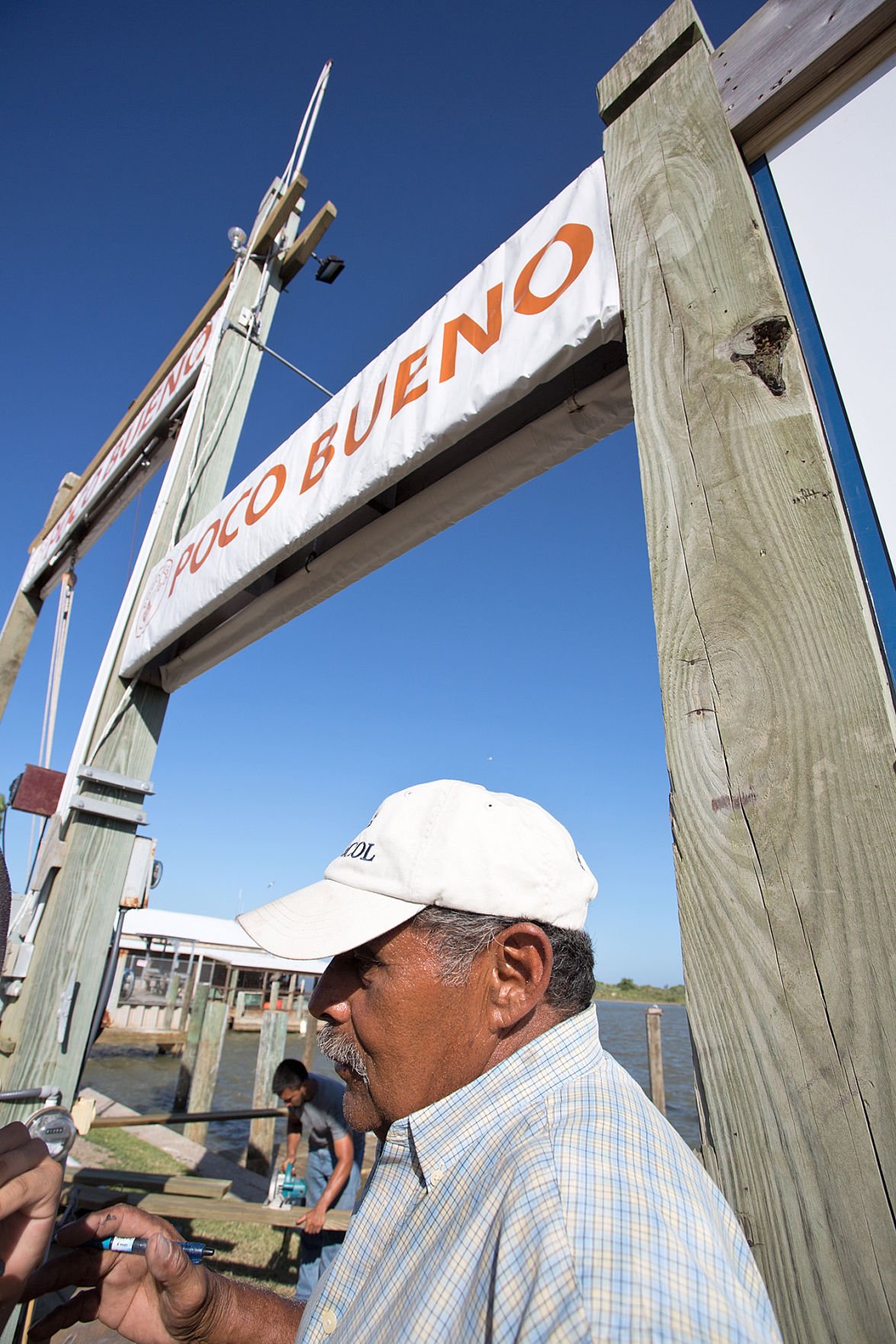 Port O'Connor bustles in anticipation of fishing