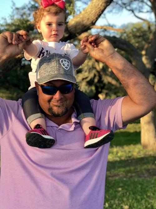 Fathers 2019: A girl and her father