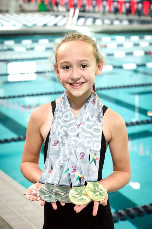 Swim Smart Tsunamis State and National Swimmers
