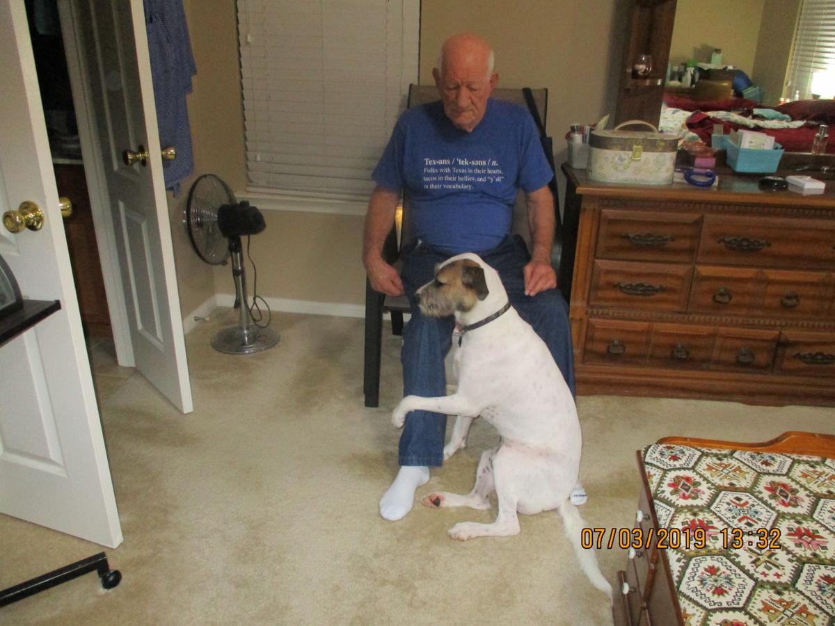 Owner-dog selfies: Yogi & Matt