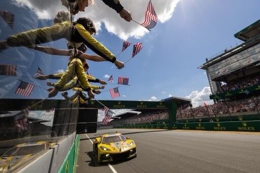 Victoria s Ben Keating goes back to back at the Le Mans