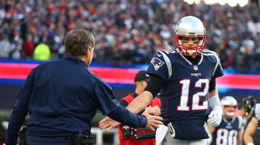 New England Patriots Qb Tom Brady, Super Bowl Xxxviii Sports Illustrated  Cover by Sports Illustrated