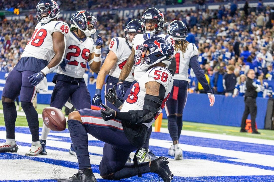 Houston Texans: LB Christian Kirksey reaches career milestone