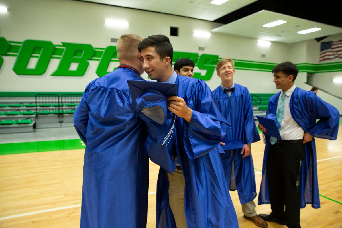 St. Joseph High School graduation