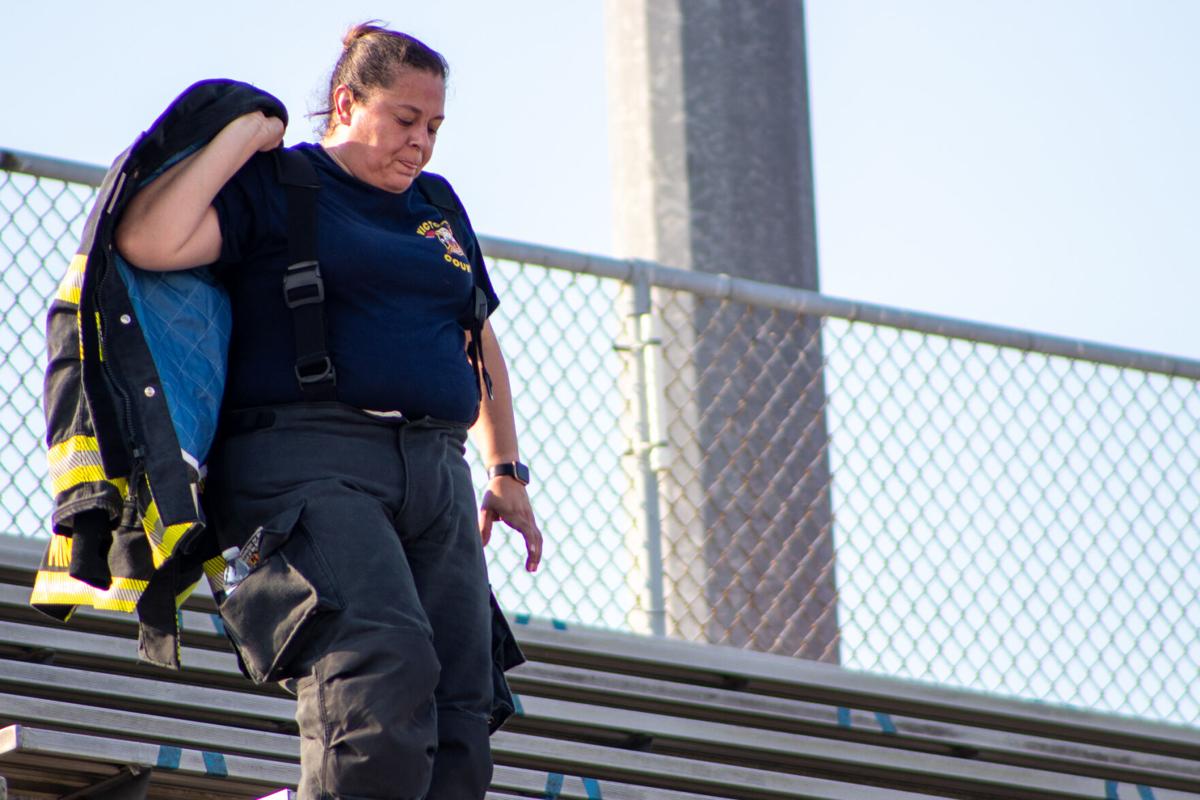 9/11 20th anniversary ceremony and stair climb