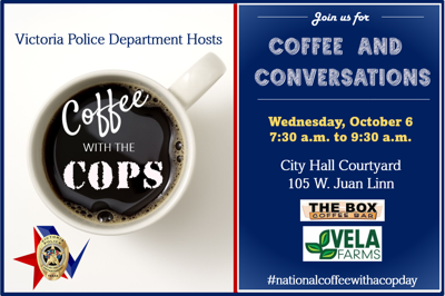 Coffee with the Cops