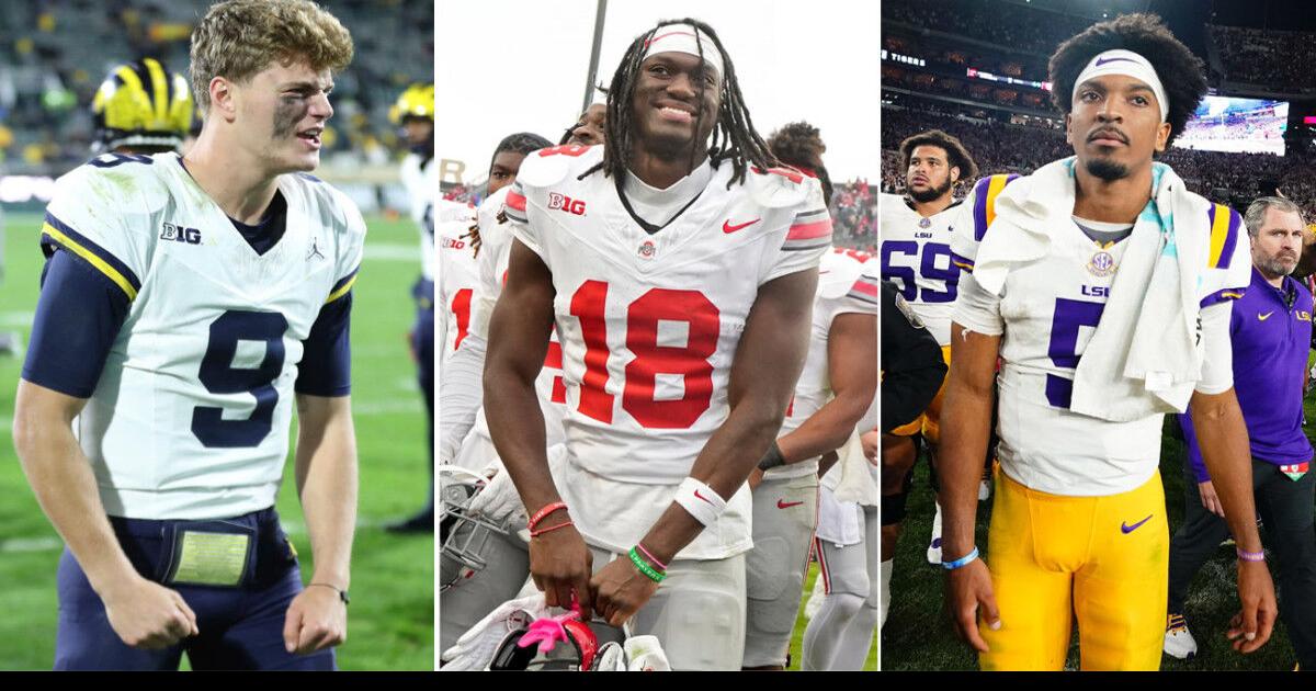 NFL Mock Draft 2024 How Free Agency Affects FirstRound Picks Sports