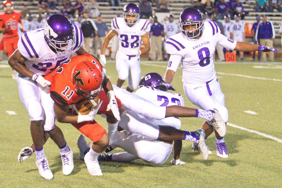 Angleton S Running Game Too Much For East Advosports
