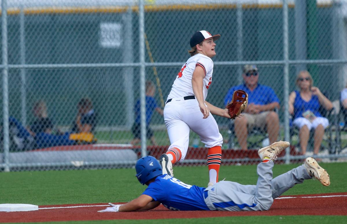 Yoakum vs. Llano Baseball