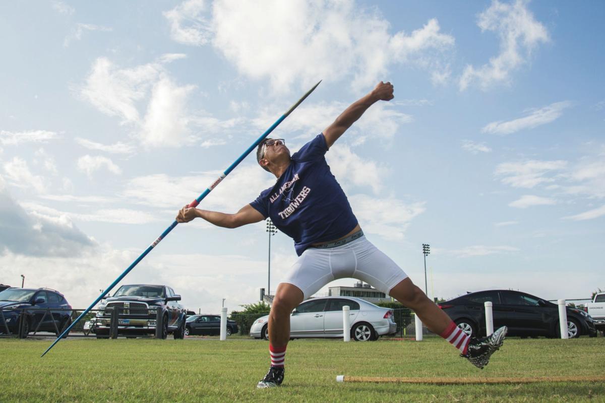 Junior sets javelin record at national meet Advosports