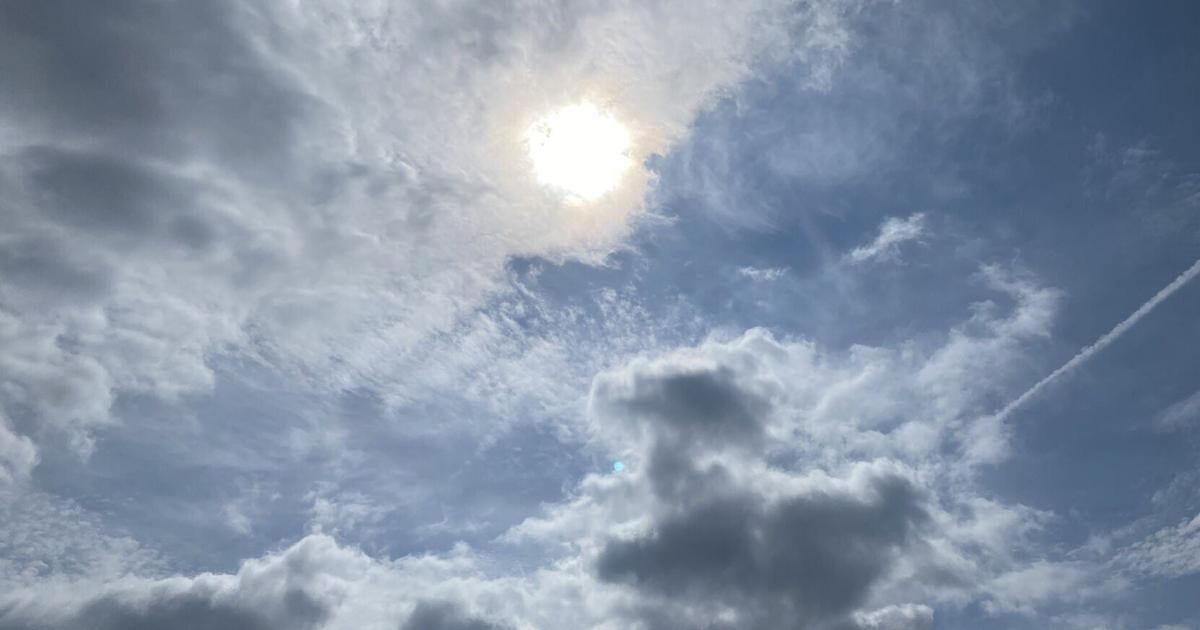 Montreal settling into a warm and humid weather pattern