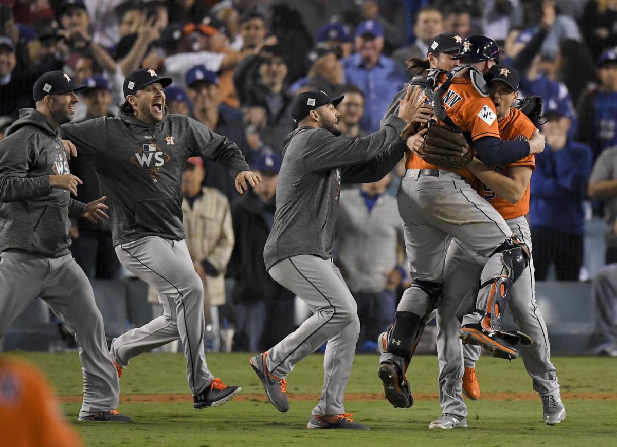 Astros win first World Series crown – Marin Independent Journal