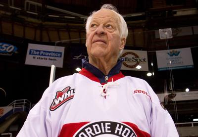 Today in Hockey History: Hartford Whalers Gordie Howe Finally Retires
