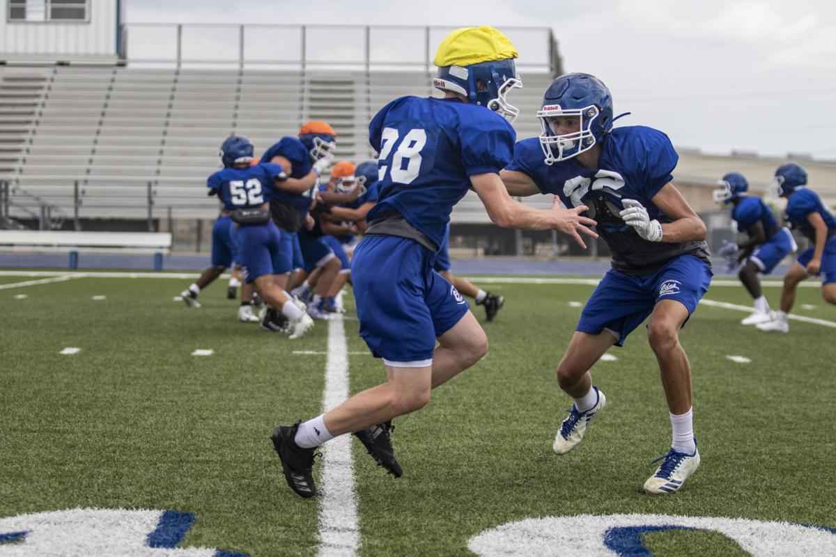 Gallery Edna Football Practice Edna Victoriaadvocate Com