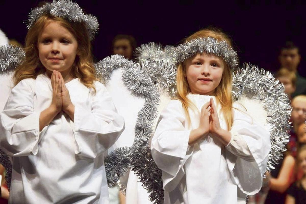 Our Lady Of Victory Students Perform Christmas Pageant Education Victoriaadvocate Com