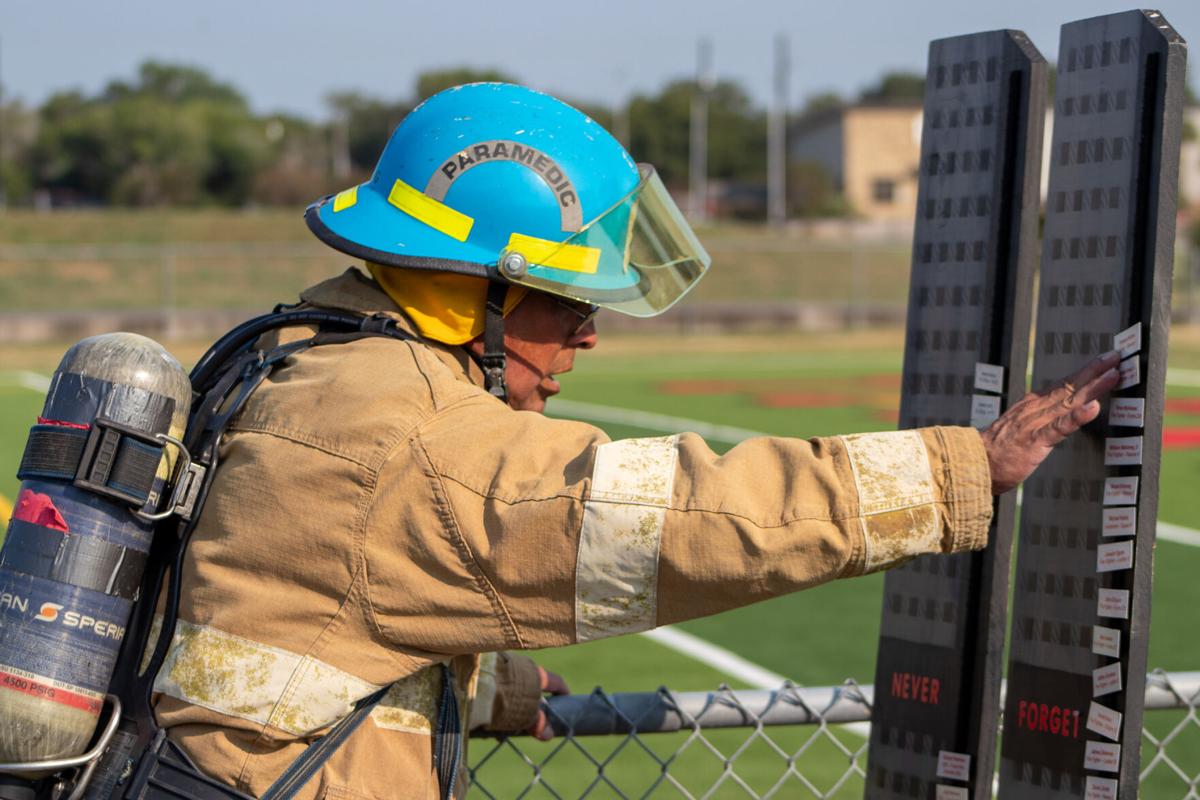 9/11 20th anniversary ceremony and stair climb