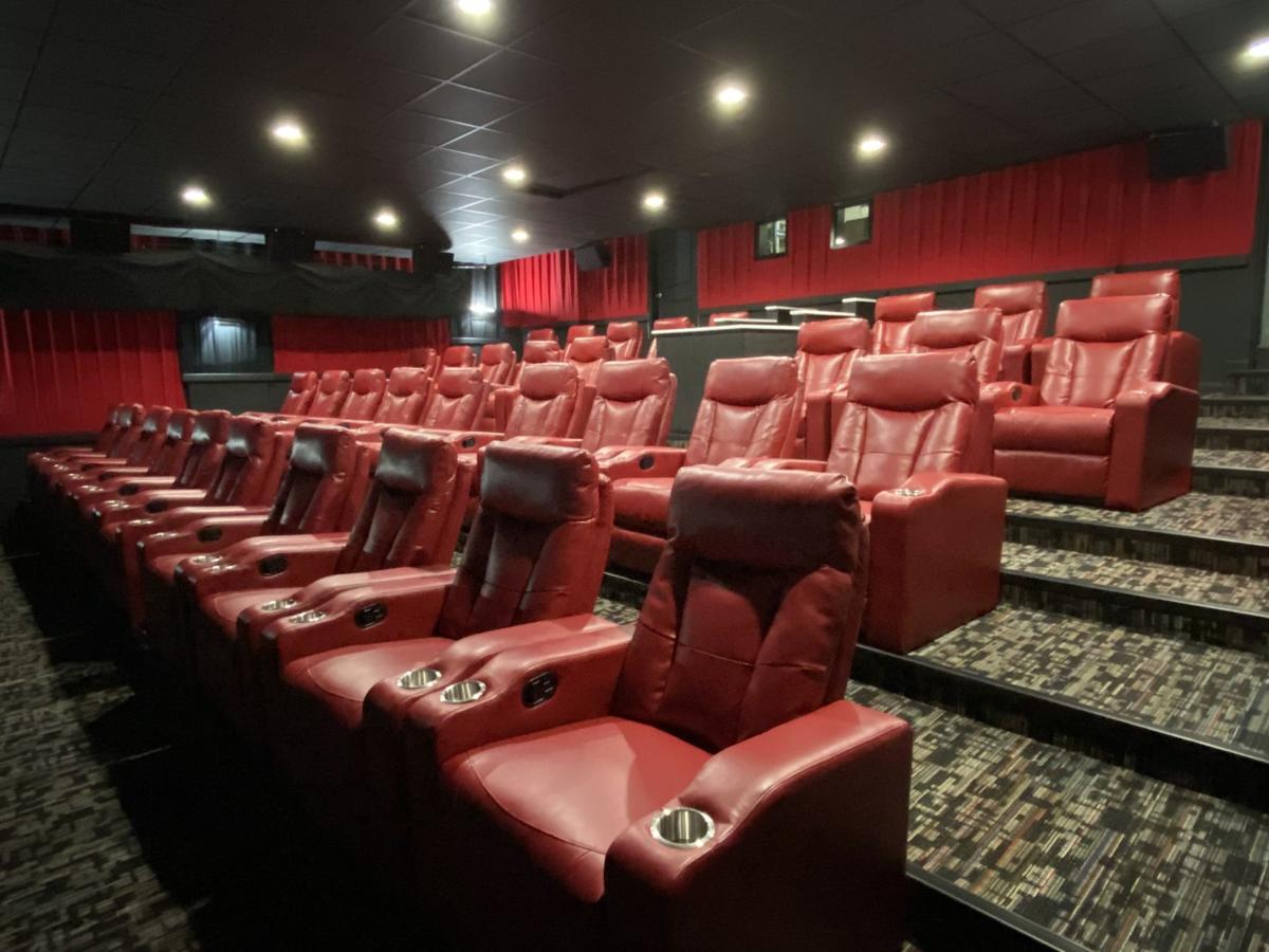 Grand Theater balcony renovation complete Local News