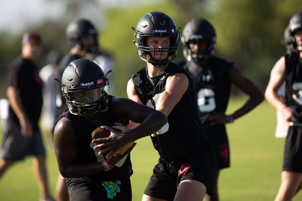 Victoria West's First Football Practice of 2021 Season