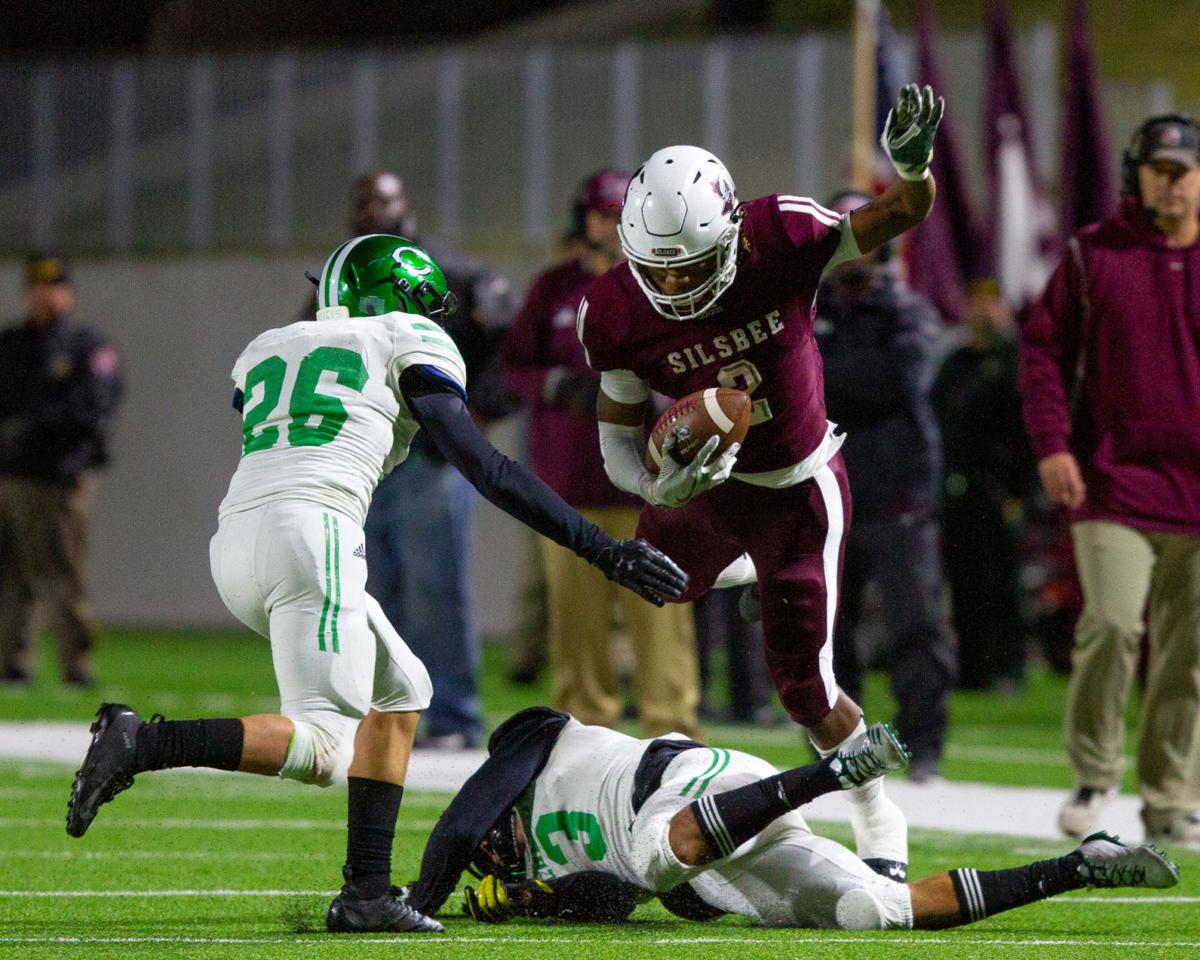 Cuero Silsbee FB 12/14