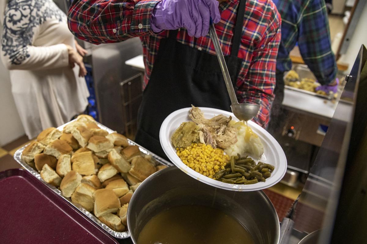 Salvation Army serves community food, fellowship on ...