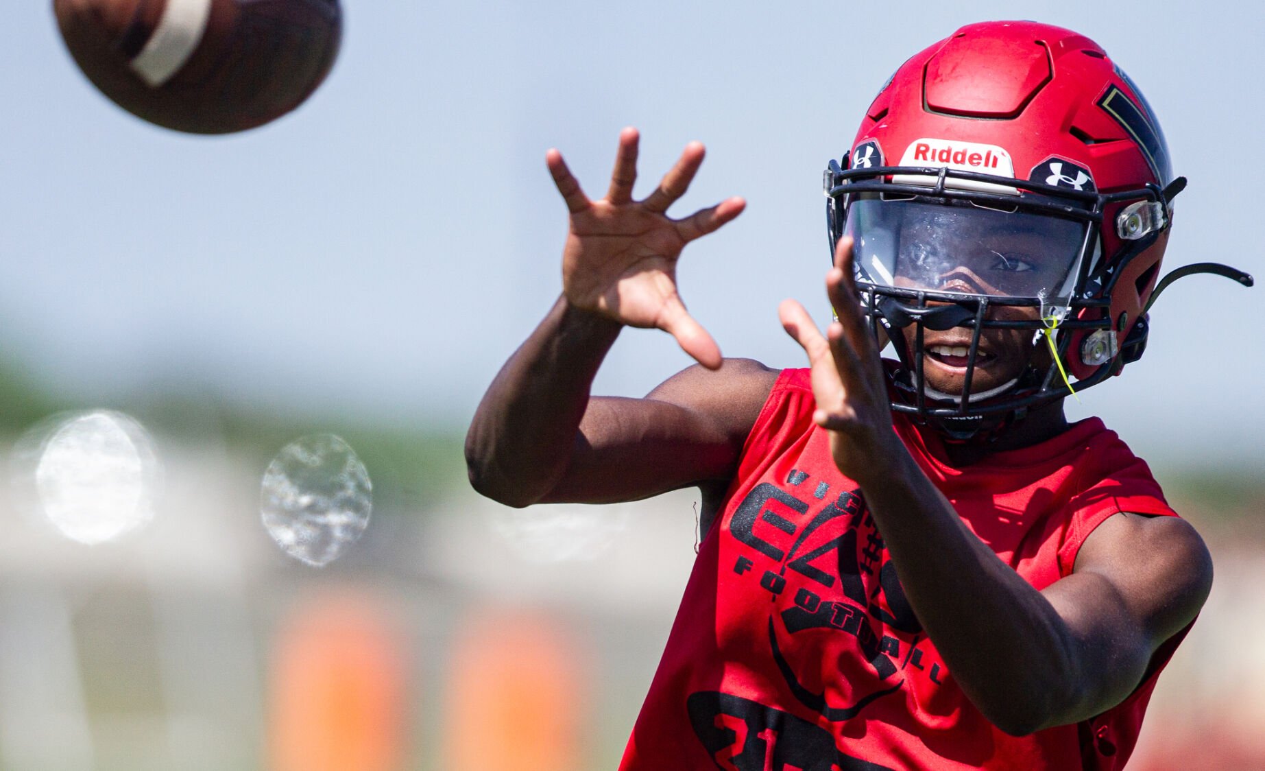 Victoria East Starts Spring Practice Determined To Improve | Advosports ...