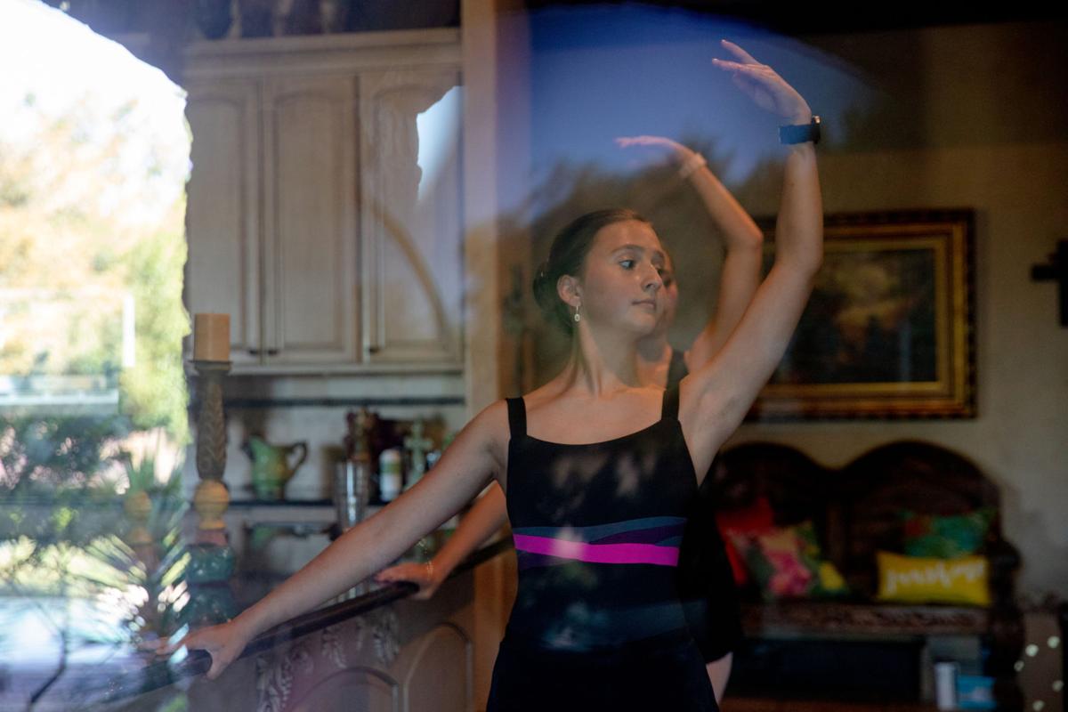 Online ballet class