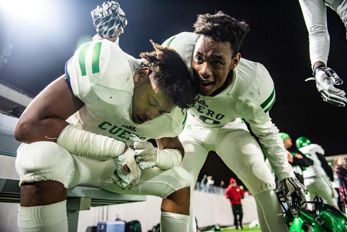 Cuero Silsbee FB 12/14
