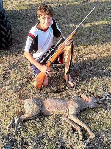 13-year-old Inez boy shoots what he calls a chupacabra